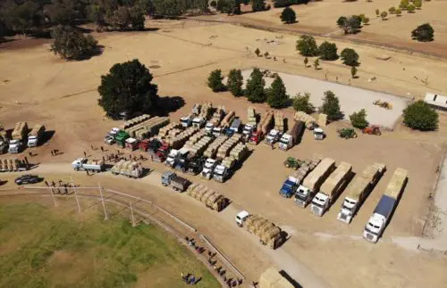 Hay Run Corryong